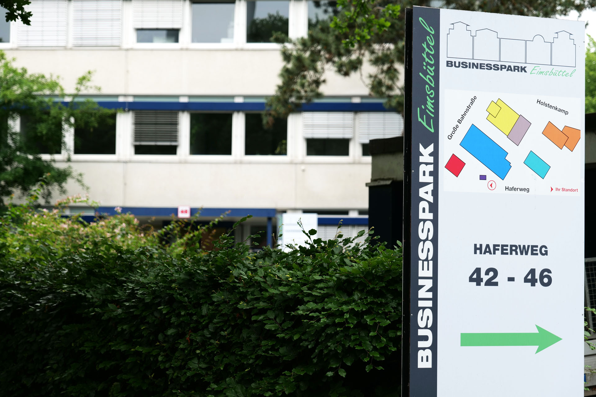 Kontakt zu Rübcke & Kopp Steuerberatungsgesellschaft mbH im Businesspark Eimsbüttel